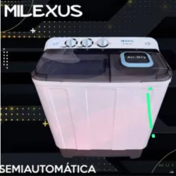 Lavadora milexus 