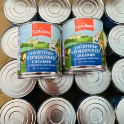 Leche condensada 