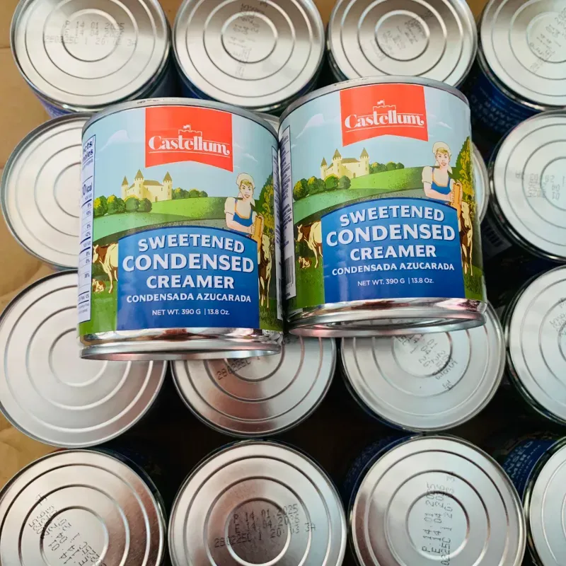 Leche condensada 