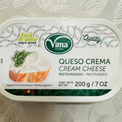 Queso crema 
