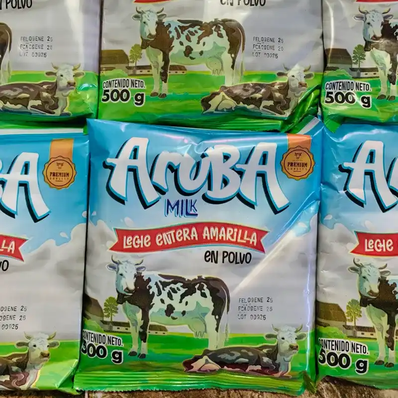 Leche en polvo Aruba