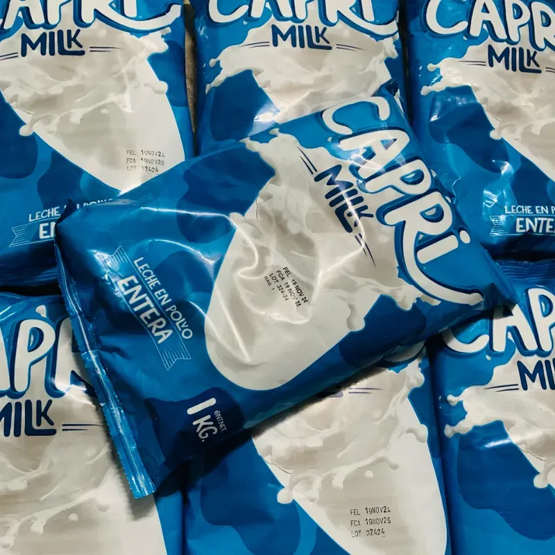 Leche en polvo Capri 