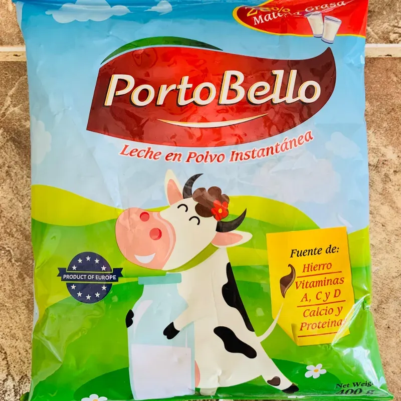 Leche en polvo 