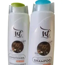 Linea de champú y crema 
