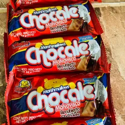 Malvavisco con chocolate 