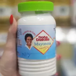 Mayonesa Doña Delicia 