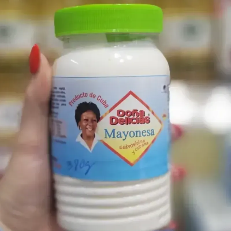Mayonesa Doña Delicia 