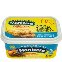 Mantequilla manicera 