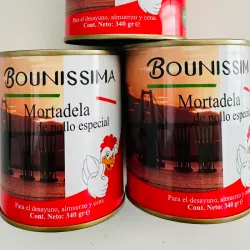 Mortadela de Pollo Especial.