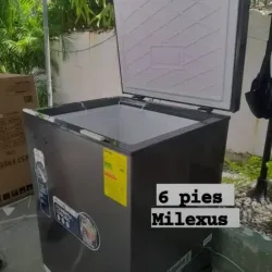 Nevera Milexus 6 pies 