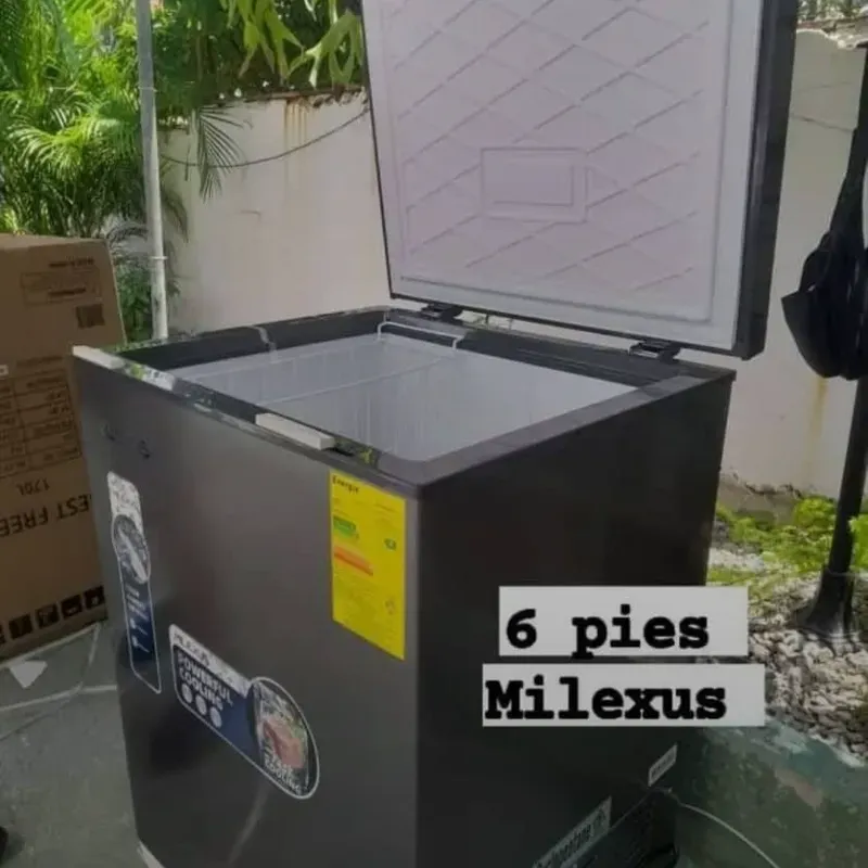 Nevera Milexus 6 pies 