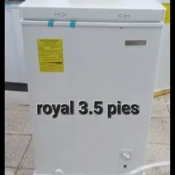 Nevera royal 3.5 pies 