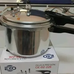 Olla de 3 válvulas 