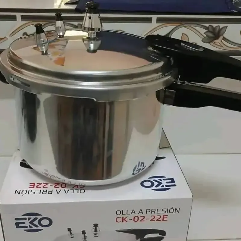 Olla de 3 válvulas 