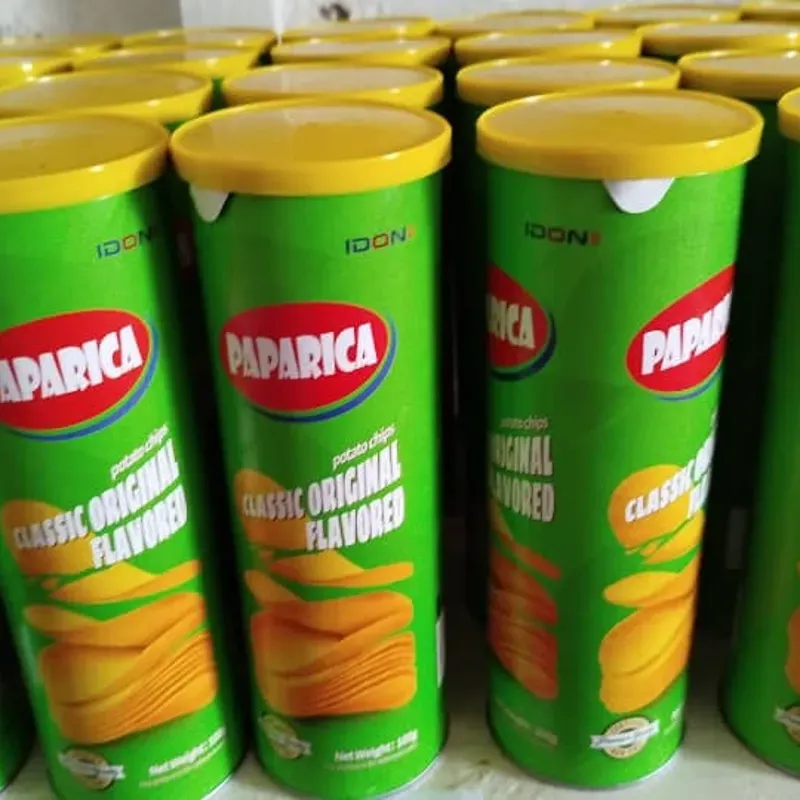 Papas fritas 