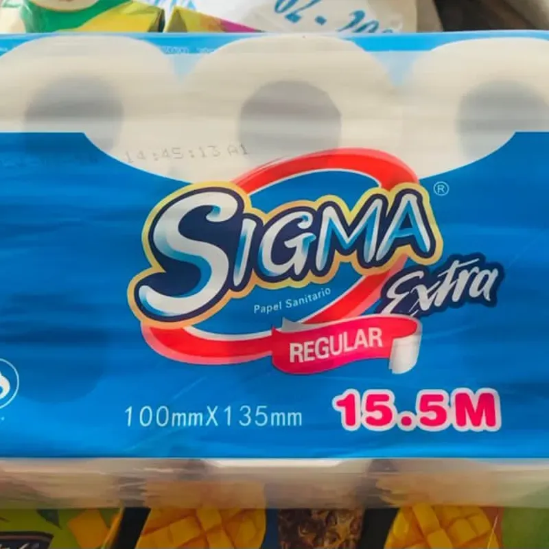 Papel higiénico 