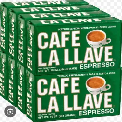 Paquete de cafe la llave