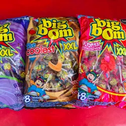 Paquetes de chupas chupas  XXL
