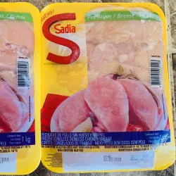 Pechugas de pollo 