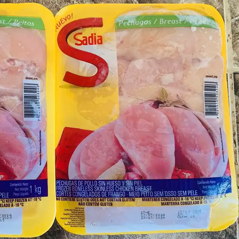 Pechugas de pollo 