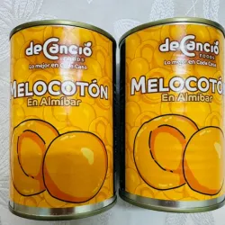 Melocotones  en Almíbar 
