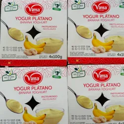 Yogurt Vima de Plátanito 🍌 