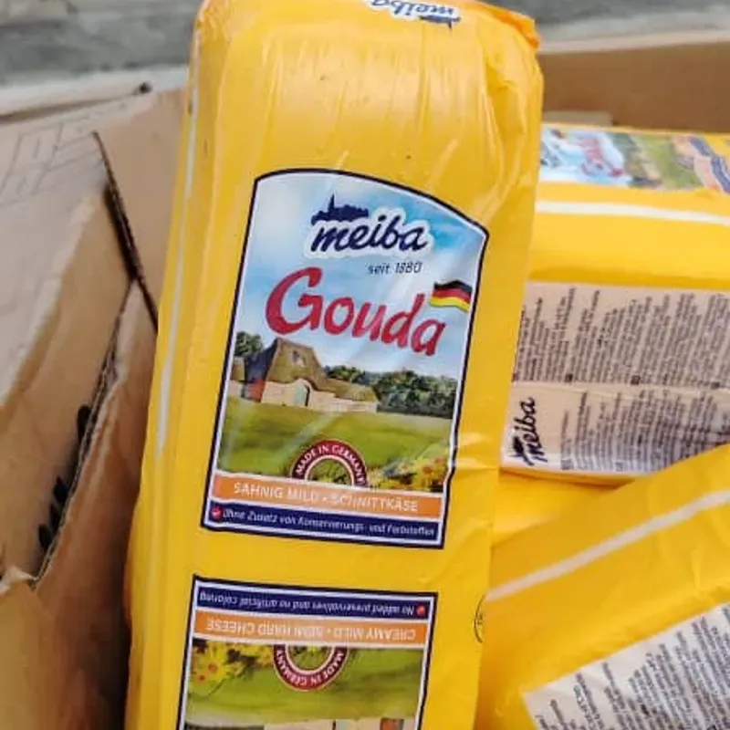 Queso gouda 