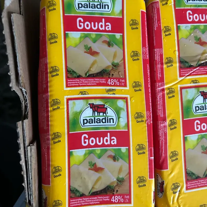 Queso gouda paladin 