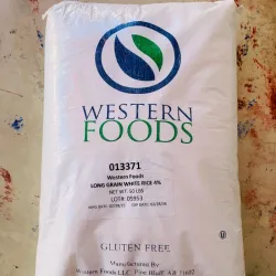 Saco de arroz americano 