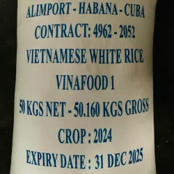 Saco de arroz Vietnamita 