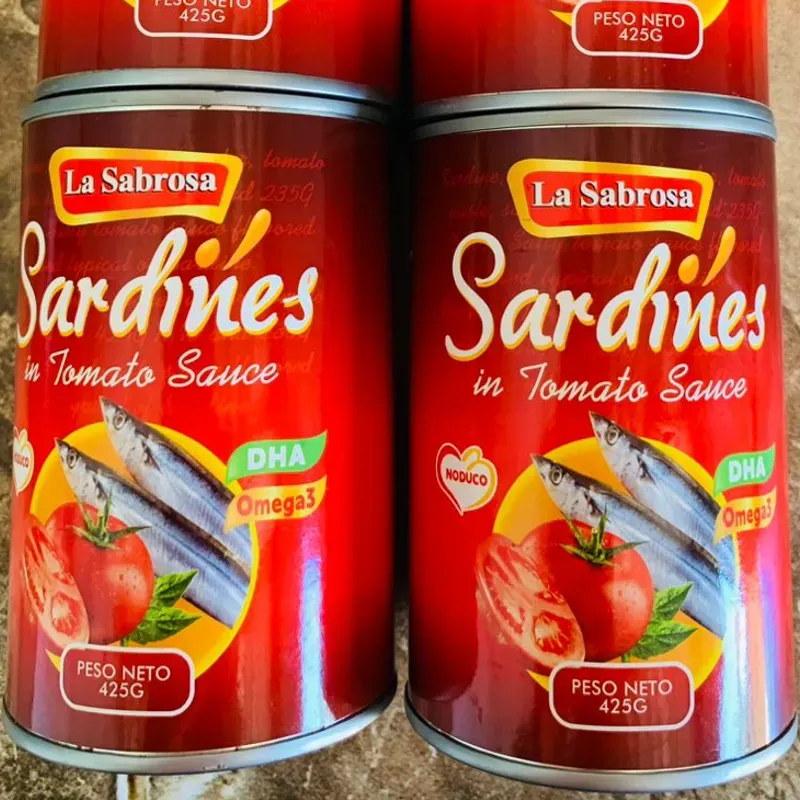 Sardinas en tomate 