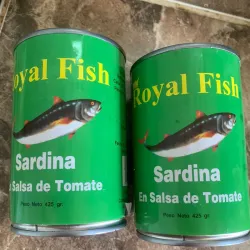 Sardinas en tomate 