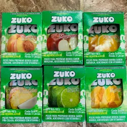 Sobres de refresco zuko 