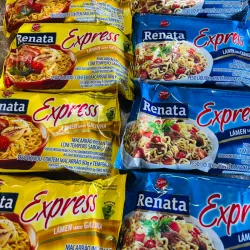 Sopas instantáneas 