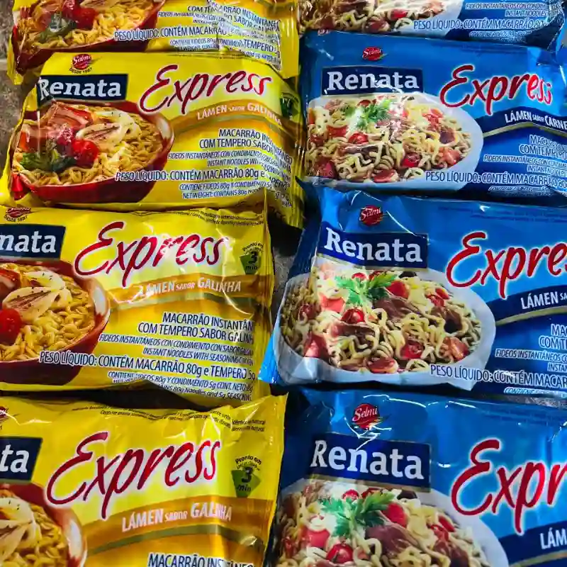 Sopas instantáneas 