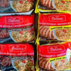 Sopas instantáneas 