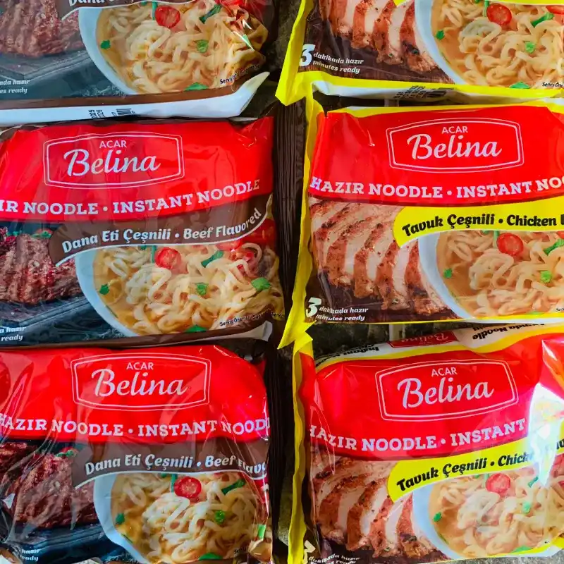 Sopas instantáneas 