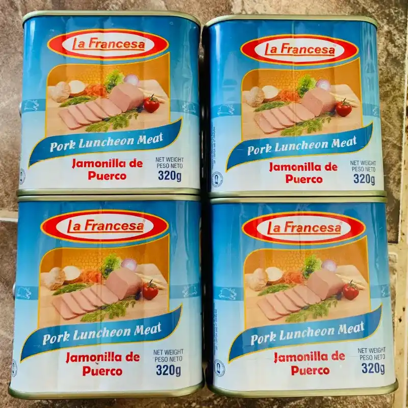 Spam de cerdo 
