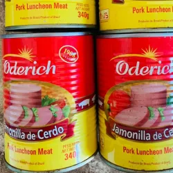 Spam de cerdo 