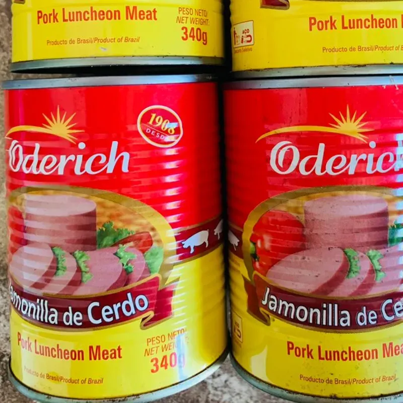Spam de cerdo 