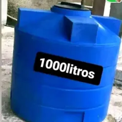 Tanque plásticos grande 