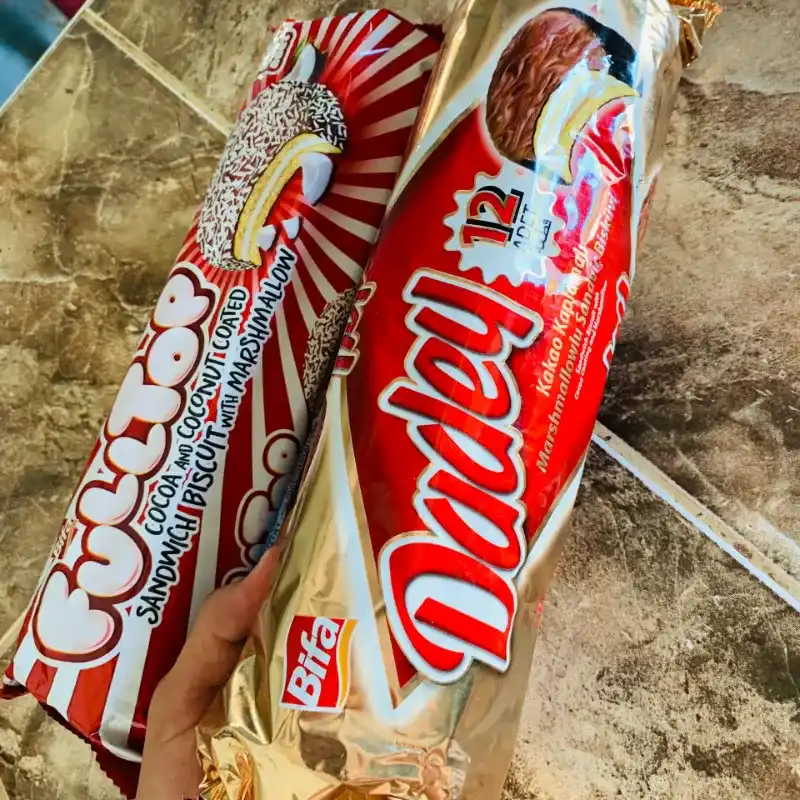 Galletas extra-grandes rellas 🍪 