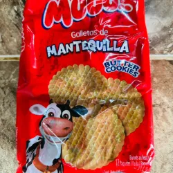 Galletas Muuu Sabor Mantequilla 