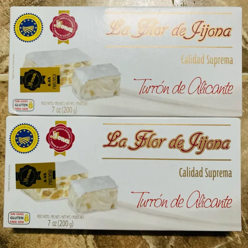 Turron de alicante 