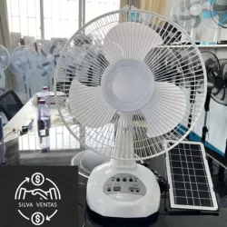 Ventiladores recargables 
