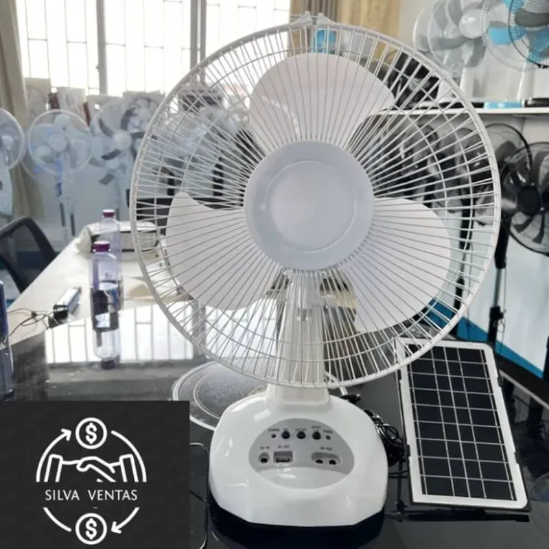 Ventiladores recargables 
