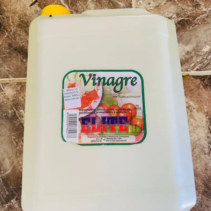 Vinagre 5 lt 