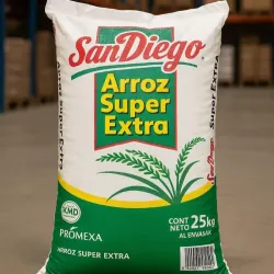 Saco de arroz 