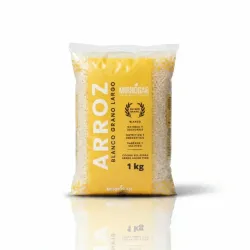 Arroz importado en bolsas de 1 kg