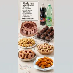 Buffet de cumpleaños